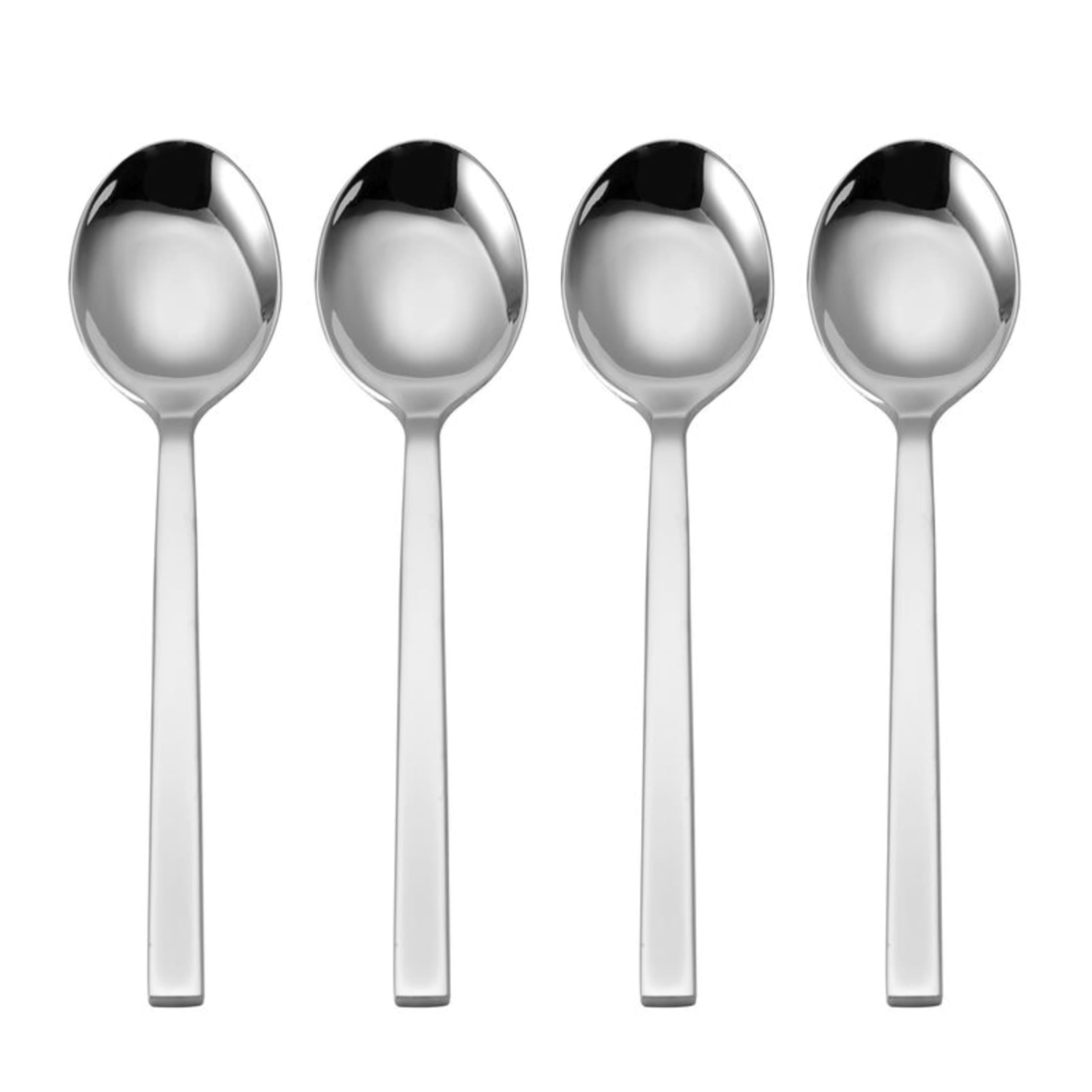 Towle Living Forged Paros Flatware Set,Silver,20 Piece Set