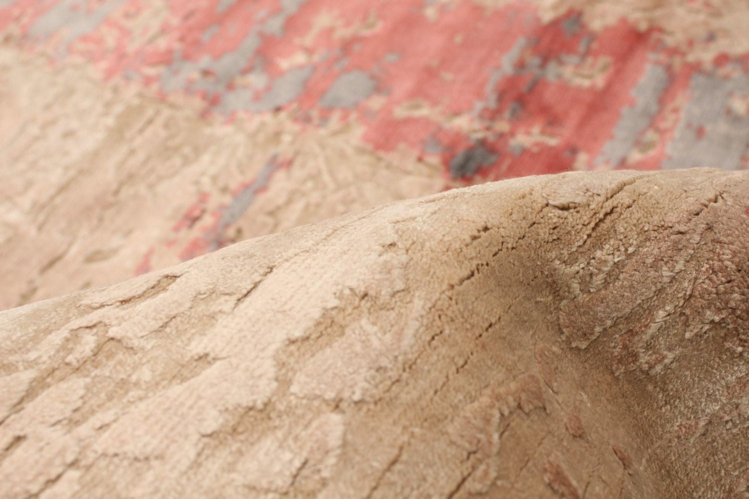 ECARPETGALLERY 5'3" x 7'6" Contemporary Galleria Hand Loomed Area Rug for Living Room, Dining Room and Bedroom in Brown