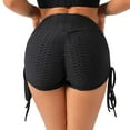 thumbnail image 2 of Women's Cycling High Waist Fitness Yoga shorts comfortable, 2 of 5