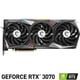 thumbnail image 3 of Tarjeta de Video MSI Geforce RTX 3070 GAMING X TRIO 8G GDDR6 HDMI, 3 of 6