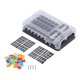 thumbnail image 1 of Bloque de fusibles, bloque de fusibles marino Panel de fusibles a prueba de agua con indicador LED para automóviles para marinos para vehículos recreativos para automóviles para barcos Unbranded 1618210292611, 1 of 8