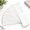 Dolomite White with White Grout-40, variant on Peel and Stick Subway Wall Tiles, Light Black Slate, 40-pack, 3x12 Inch Textured PVC