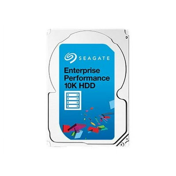 Seagate Enterprise Performance 10K HDD ST900MM0178 - Disque Dur - Crypté - 900 GB - Interne - 2,5" SFF - SAS 12Gb/S - 10000 rpm - Tampon: 128 MB - Lecteur à Chiffrement Automatique (SED)