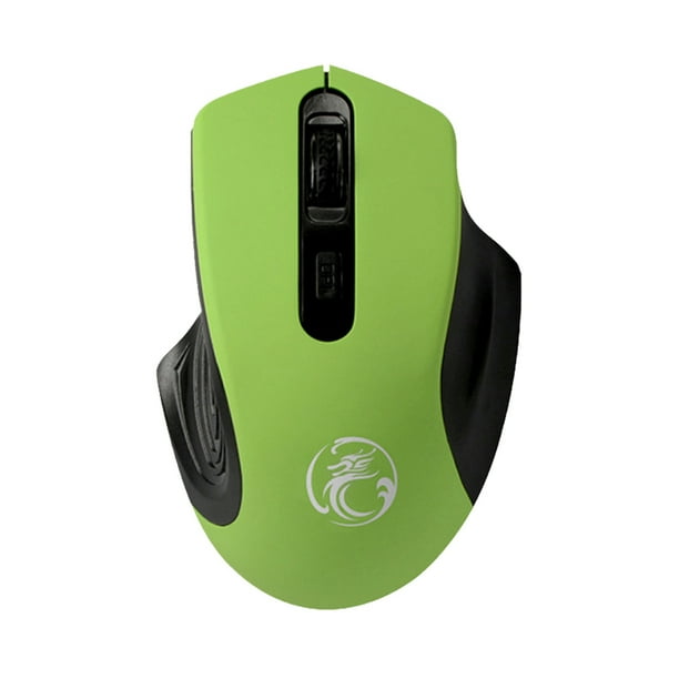 Ratón inalámbrico silencioso para computadora 4 botones Ratones para juegos Accesorios para computadora portátil Azul Noticed EL5015-03B