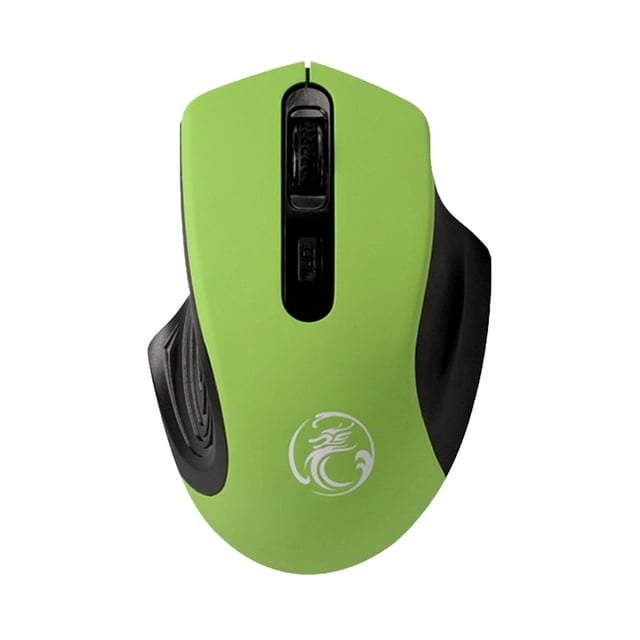 Ratón inalámbrico silencioso para computadora 4 botones Ratones para juegos Accesorios para computadora portátil Azul sidaley EL5015-03B