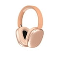 thumbnail image 2 of Wireless Over Ear Headphones, Noise Canceling Bluetooth 5.4 Headphones with Microphones,60H Playtime,Foldable,Breathable Soft Earpads for Smartphones, Tablets&Laptops （Orange）, 2 of 6
