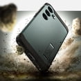 thumbnail image 3 of Funda Spigen Tough Armor para Galaxy S24 Plus con soporte, 3 of 7