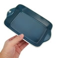 thumbnail image 4 of Ceramic Pie Pan Baking Dish with Double Handle Plate for Roasting Cheese Pan Baking Bowl, 4 of 8