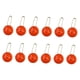 thumbnail image 3 of LLavero de Pickleball de 12 Uds., colgante para bolso, llavero de Metal, adorno de Pickleball para bolso, etiquetas de equipaje, accesorios de cartera Naranja, 3 of 8