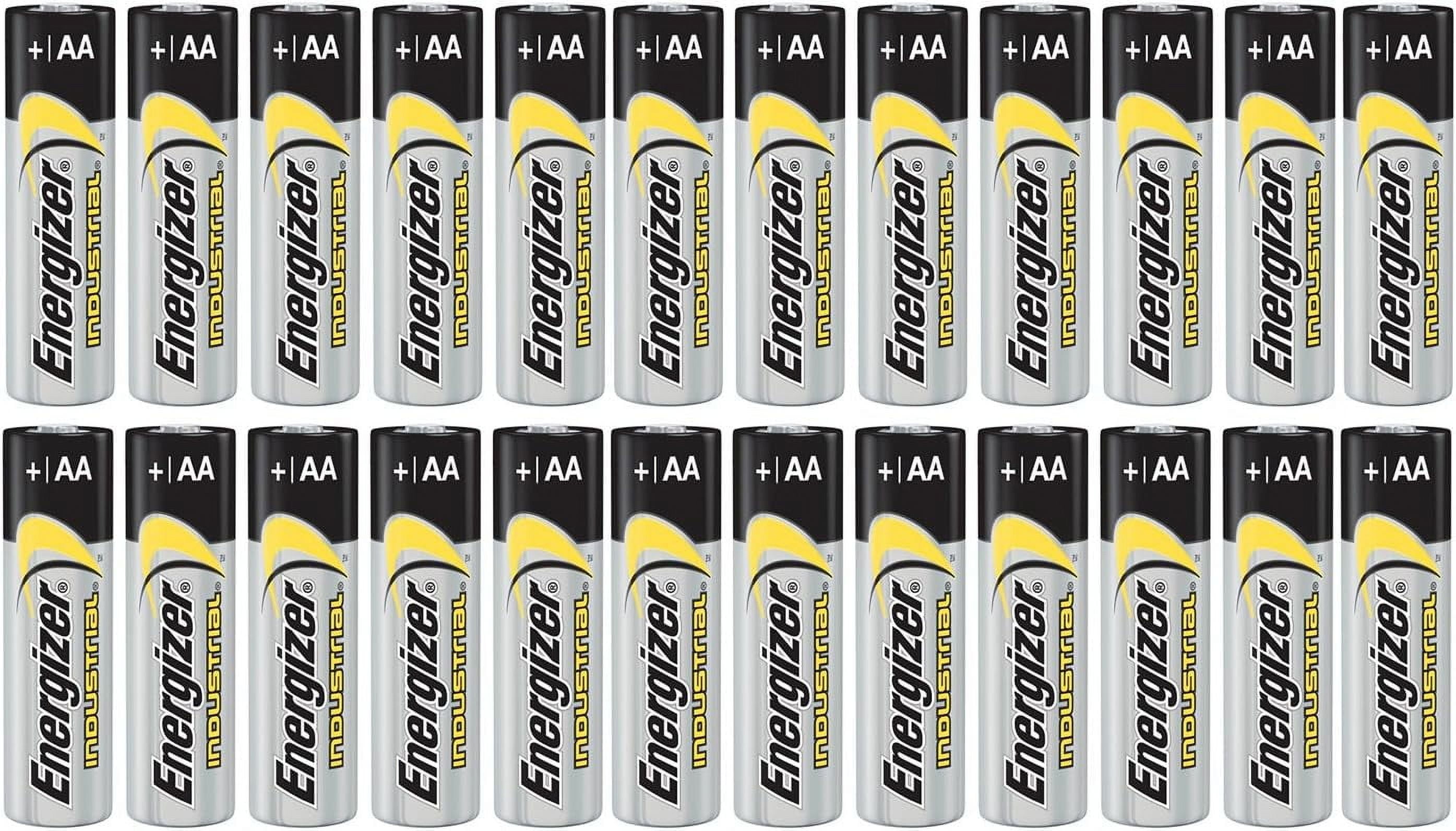 Energizer AA Industrie-Alkaline-Batterien – 24 Stück, 2779 MAh, 1,5 V, Lange Haltbarkeit