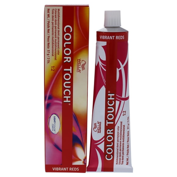Color de pelo Wella Wella Color Touch Demi-Permanent Color - 4 5 Medium Brown-Red-Violet Color de pelo Unisex 2oz
