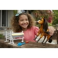 thumbnail image 3 of Spirit Untamed Forever Free Toy Horse with Sounds, Includes Fence, Apple & Brush Accessories, 3 of 7