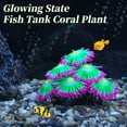 thumbnail image 7 of Unique Bargains Fluorescent Aquarium Coral Vibrant Glowing Effect Fish Tank Decorations Artificial Accessories Red, 7 of 7
