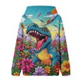 thumbnail image 5 of SJLDQY Zip Up Hoodies for Boys Dinosaur Graphic Hooded Sweatshirts Long Sleeve Casual Hoodie with Pocket, 5 of 5