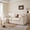 White, variant on EnHomee Modular Sectional Sofa for Living Room Cloud Sofa Couch with Soft Chenille Fabric 3 Seat Sofa Couches, White
