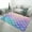 style-1, variant on Colorful Fish Scale Pattern Carpet Style Living Room Bedroom Soft Comfy Rug Modern 3d Entry Mats Household