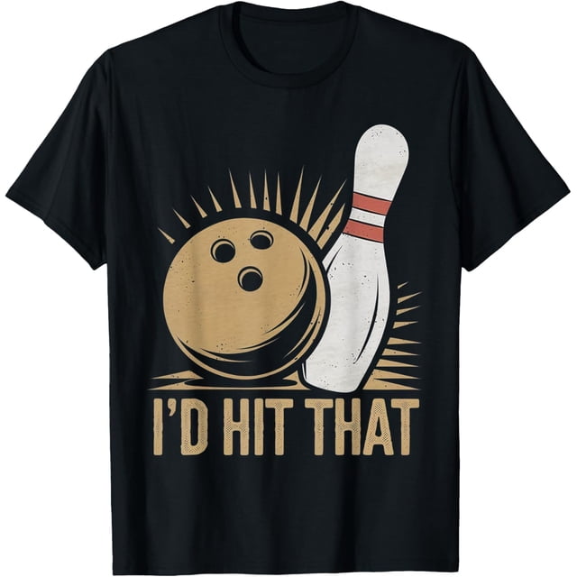 Camiseta de bolos para hombre y mujer