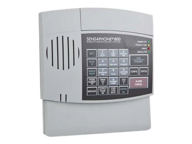 Sensaphone 800 Monitoring System Gray