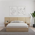thumbnail image 2 of Nexera Milano Floating Nightstand Extension Panels (Set of 2), 2 of 8