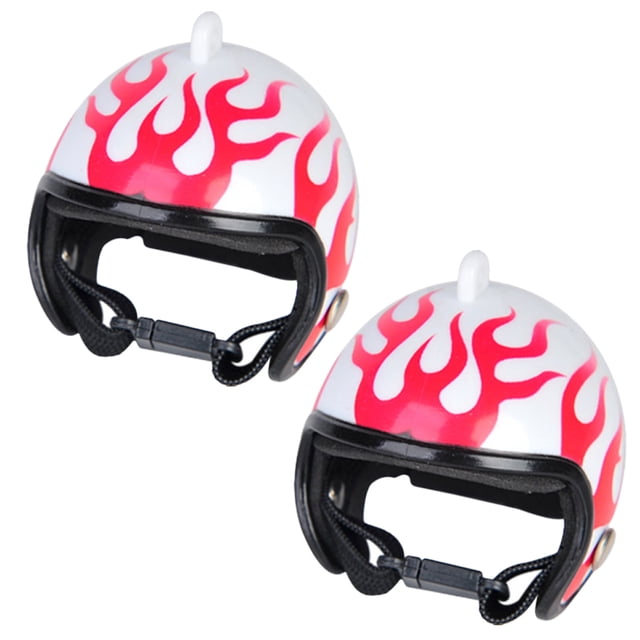 2 piezas casco de pollo casco de seguridad para mascotas divertido loro casco pollo pájaro sombrero ropa para la cabeza