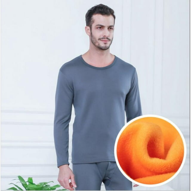Thermal Underwear Set Ultra Thickened Underwear For Winter Multi Way, L