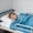 E, variant on Cooling Comforter,Cooling Blanket for Hot Sleepers Breathable Lightweight Summer Bedding Double-Sided Cool Design Soft Lightweight Silk Smooth Cold Summer Blanket(for Students or Children,100*150cm)