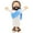Big Feet, variant on 13" Jesus Plush Doll with Purple Robe, Christian Stuffed Toy for Kids, Easter, Christmas & Thanksgiving Religious Gifts, Party Favors & Faith-Inspired Decor