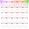 thumbnail image 2 of Yuanmiaoke 25pcs Rose Gold Plastic Party Cups Disposable Cups Picnic Drinking Mugs Party Supplies for Wedding Birthday, 2 of 10