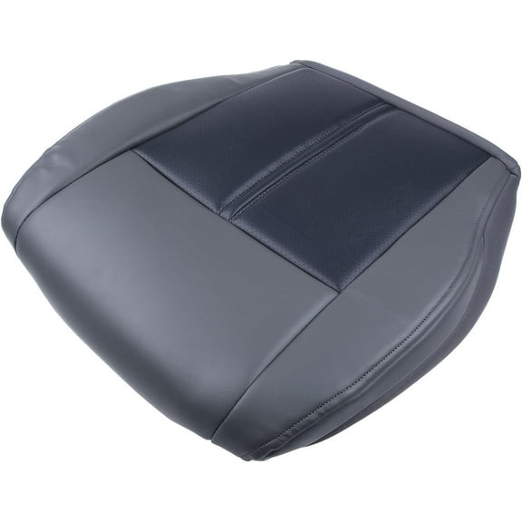 A-Premium Seat Cover Compatible with Jeep WK Grand Cherokee 2005-2007 Sport Utility Grey Front Driver Side