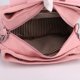 thumbnail image 3 of Bolso de viaje de lona de mano de moda para damas Color sólido para vacaciones (rosa), 3 of 6