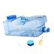 thumbnail image 2 of Contenedor de agua para acampar con tapa de rosca, jarra portátil de almacenamiento de agua con grifo para viajes de mochilero, emergencias, 2 of 8