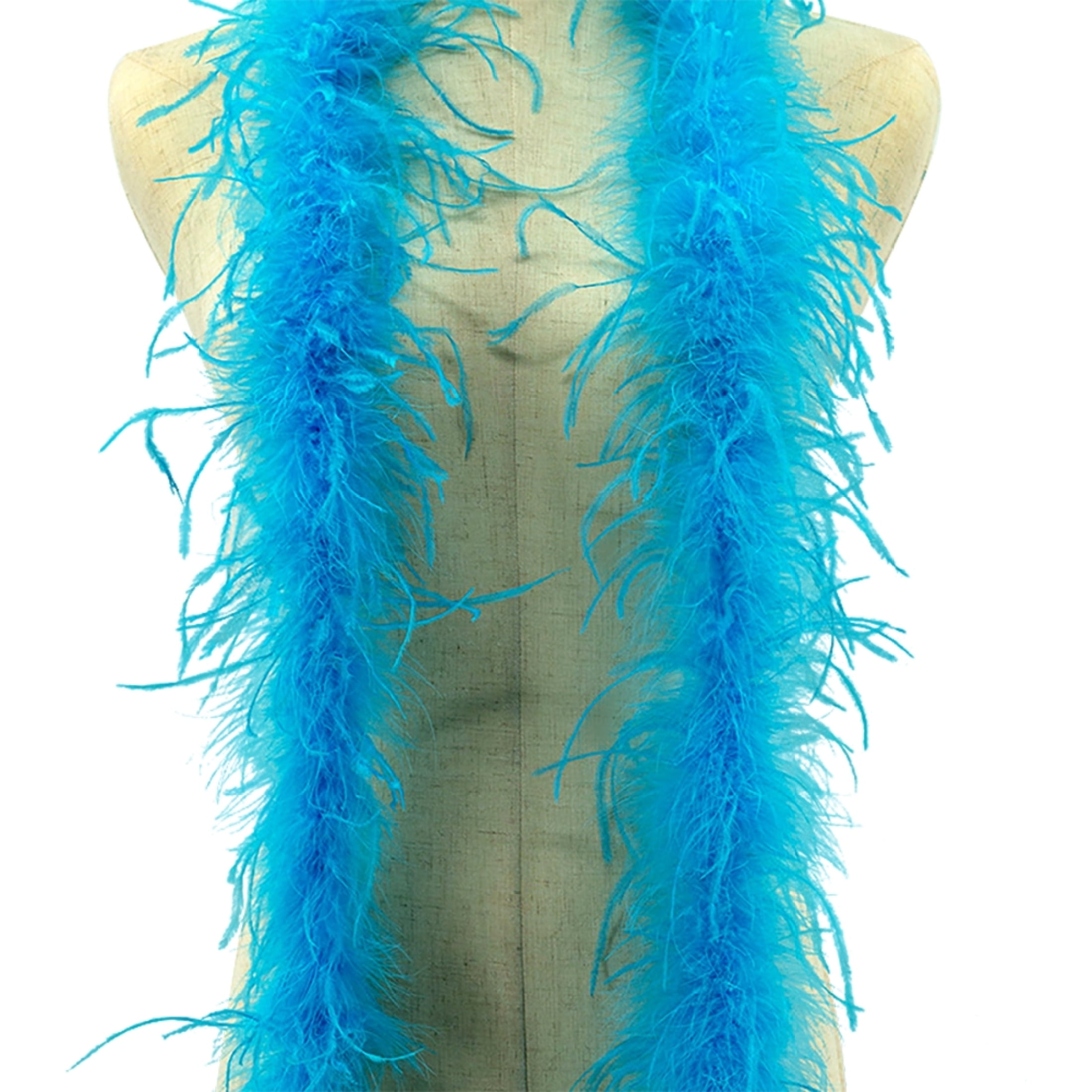  Feathers Boa, Zcargel 2M Feather Ladies Dance Scarf Classic  Feather Boa Feather Scarf Soft Colored Feather Feather Boa for Halloween  Party Multi Color Feather Boa Costume Accessory : Clothing, Shoes 