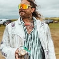 thumbnail image 2 of Gafas de sol Pit Viper The 2000 The 1993 con lente Z87+ Rainbow, 2 of 8