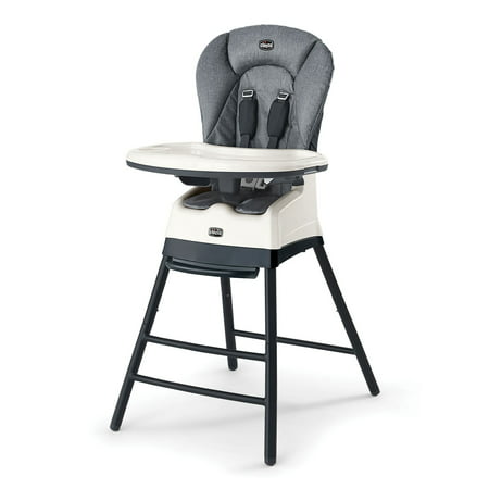 Chicco Stack 3 in 1 Transformable & Portable Highchair, Booster, & Stool,