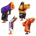 thumbnail image 4 of Nerf Fortnite Fortnitemares 4-Blaster Pack with 8 Nerf Elite Foam Darts, Outdoor Toys for Kids Ages 8+, 4 of 7