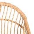 thumbnail image 4 of Safavieh Berlen Outdoor Patio 3 Pc Bistro Set - Natural/Beige, 4 of 8