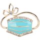 thumbnail image 4 of Broche hecho a mano Aleación Broche elegante Creatividad Broche lindo Broche de personalidad Broche Pin Ramillete AccesoriosBroche lindo de creatividad, 4 of 8