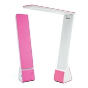 Lustrat LED Portable Rechargeable Desk Lamp | Pink