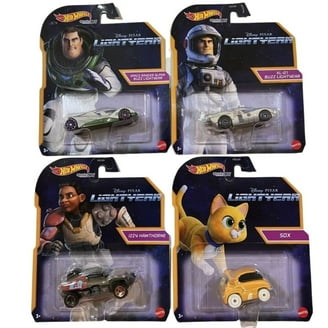 Hot Wheels Disney 100 Collector's Set, 6 Character Cars, 1:64