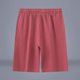 thumbnail image 4 of pstuiky Pantalones cortos para hombre, Pantalones cortos transpirables de color liso para hombre, informales, para vacaciones, con bolsillos Pantalones cortos de entrenamiento, 4 of 4