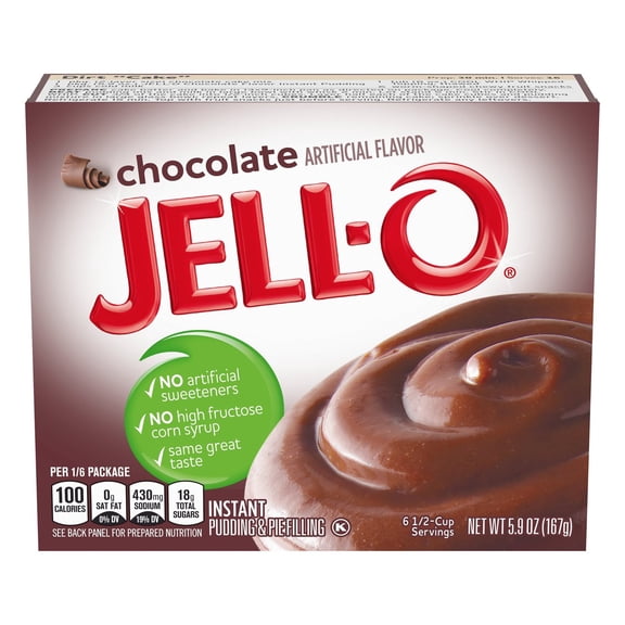 Jell-O Chocolate Instant Pudding Mix - 5.9 oz