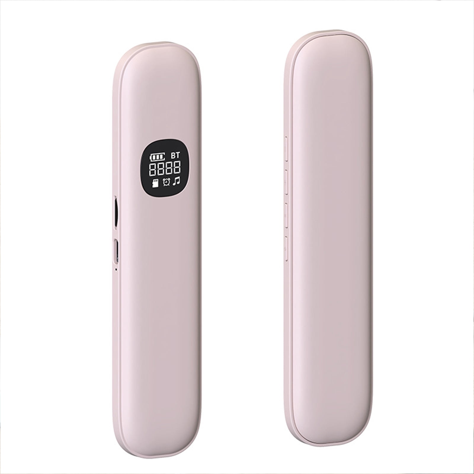 Sleep Speaker Under Pillow With 11 White Noises Timer & Tf Card Slot Wireless Bt Sleep Aid Bone Conduction Pillow Speaker For Side & Light Sleepers Bedside Listening (Pink)