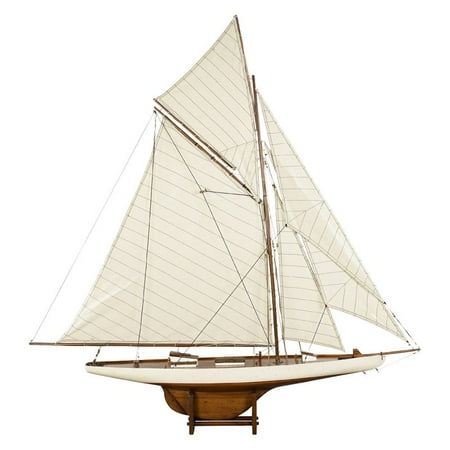Authentic Models American's Cup Columbia 1901 Yacht - Medium