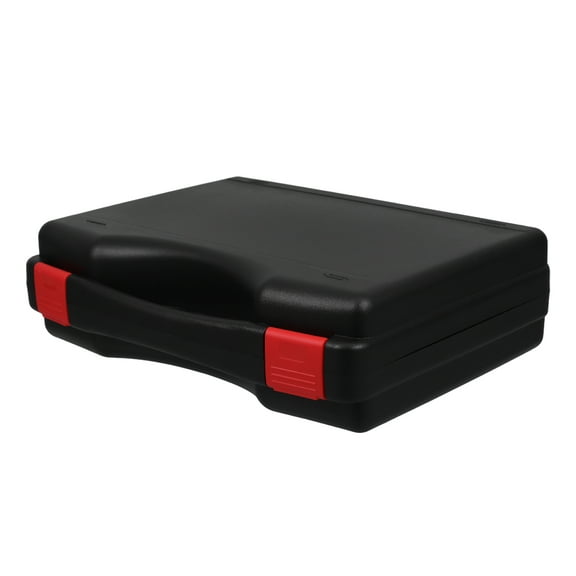 Handy Plastic Tool Chest For Craft Storage Tool Organizer Portable Carrying Case Tool Box With Handle For Home And Car Shockproof Heavy Duty Portable Plastic Tool Organizer