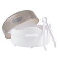 thumbnail image 1 of Dr. Brown's Microwave Steam para biberones tetinas partes de biberones chupetes mordedores y piezas de extractores de leche, 1 of 3