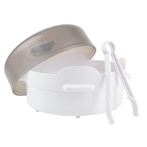 Dr. Brown's Microwave Steam para biberones tetinas partes de biberones chupetes mordedores y piezas de extractores de leche