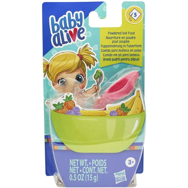 Baby Alive Powdered Doll Food Walmart Com Walmart Com