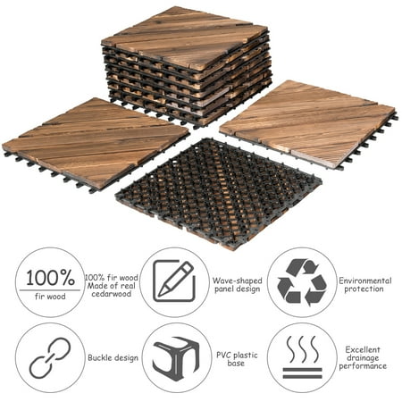 costway interlocking pavers
