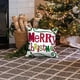 thumbnail image 3 of Navidad Feliz Navidad Navidad Muñeco De Nieve Funda De Almohada De Cuero, 3 of 3