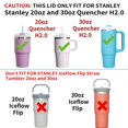thumbnail image 2 of Tapa de vaso Acuewuja de repuesto para Stanley Adventure H2.0, 2 of 8